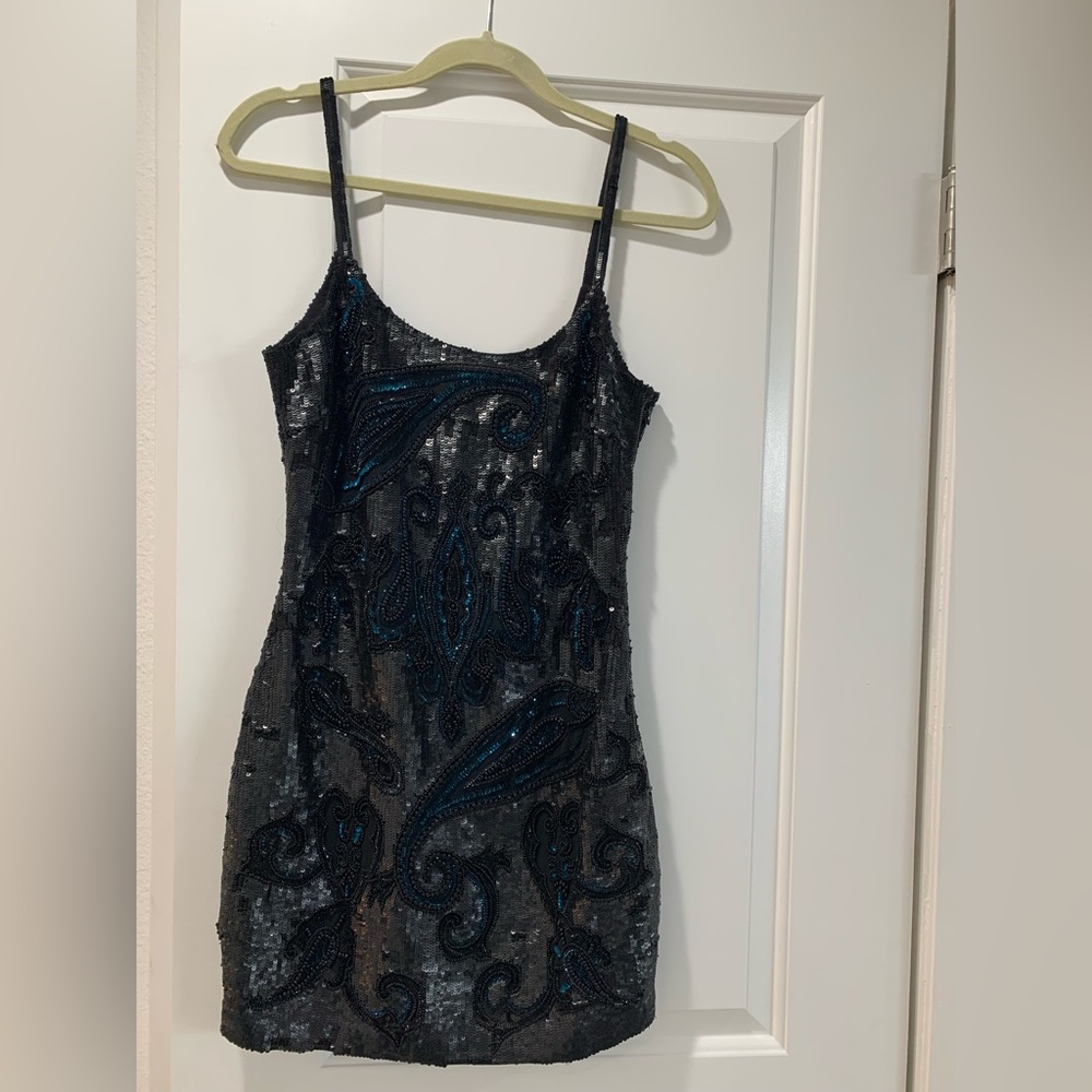Needle and Thread beaded dress- US4, UK8. Worn 1 time and in perfect condition!